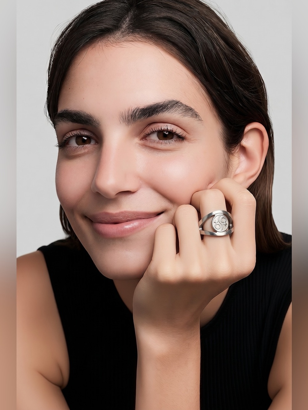 Silver Zodiac Ring